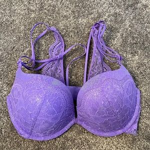 La Senza push up bra 32 D NEW